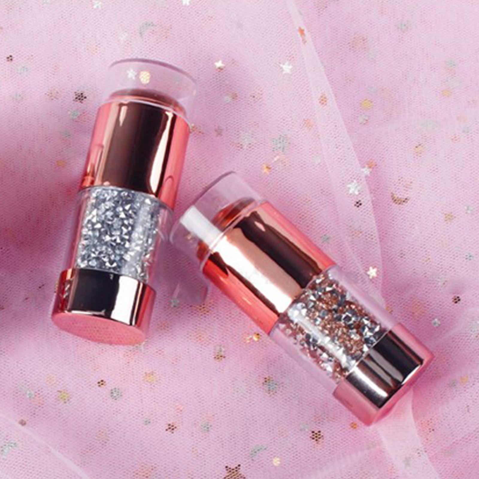 Nail Stamper Scraper Set Stamping Tool Decoration Home DIY Manicure Silver