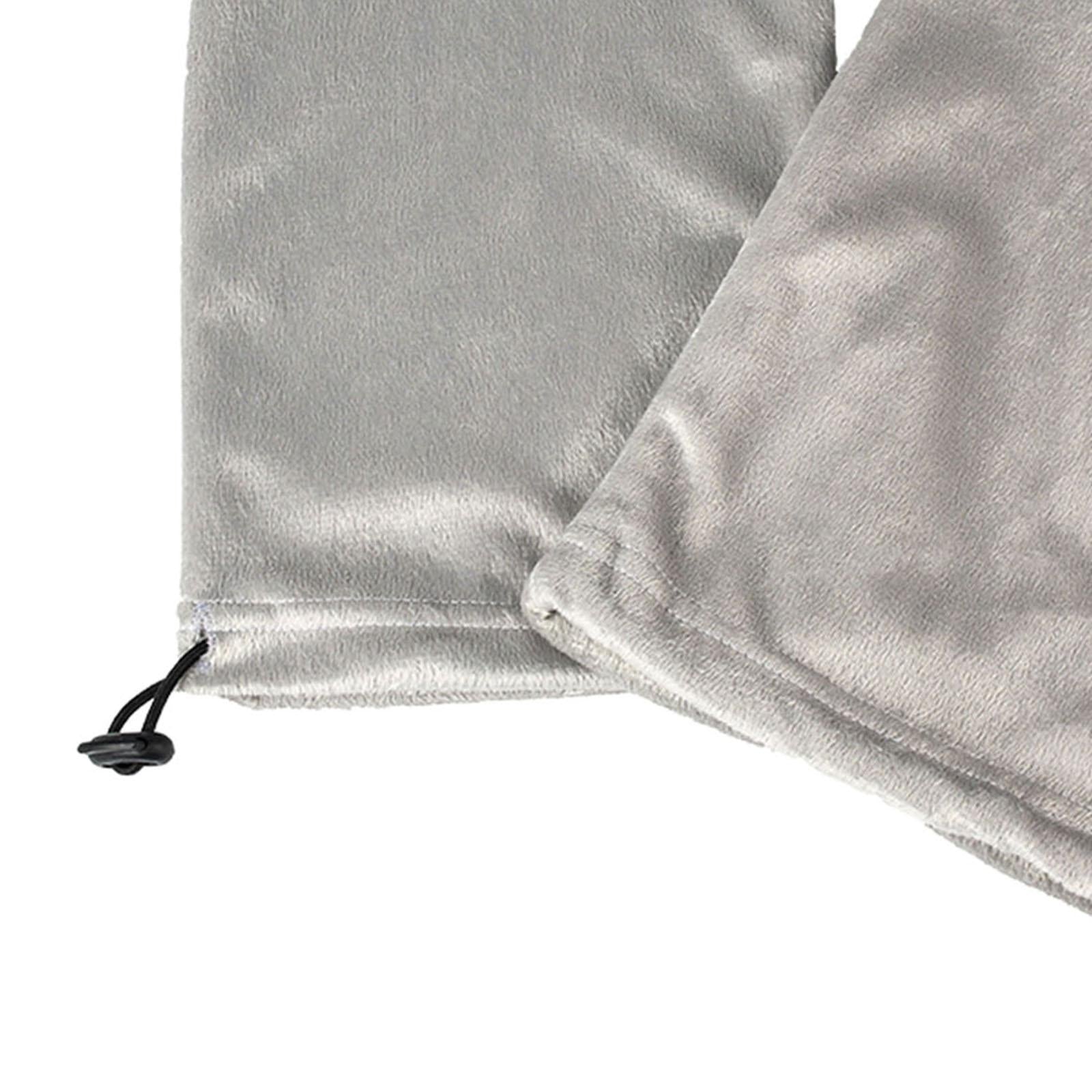 Paraffin Wax Mitts for Hand and Feet Keep Warm Nail Art Tools Hands Gray