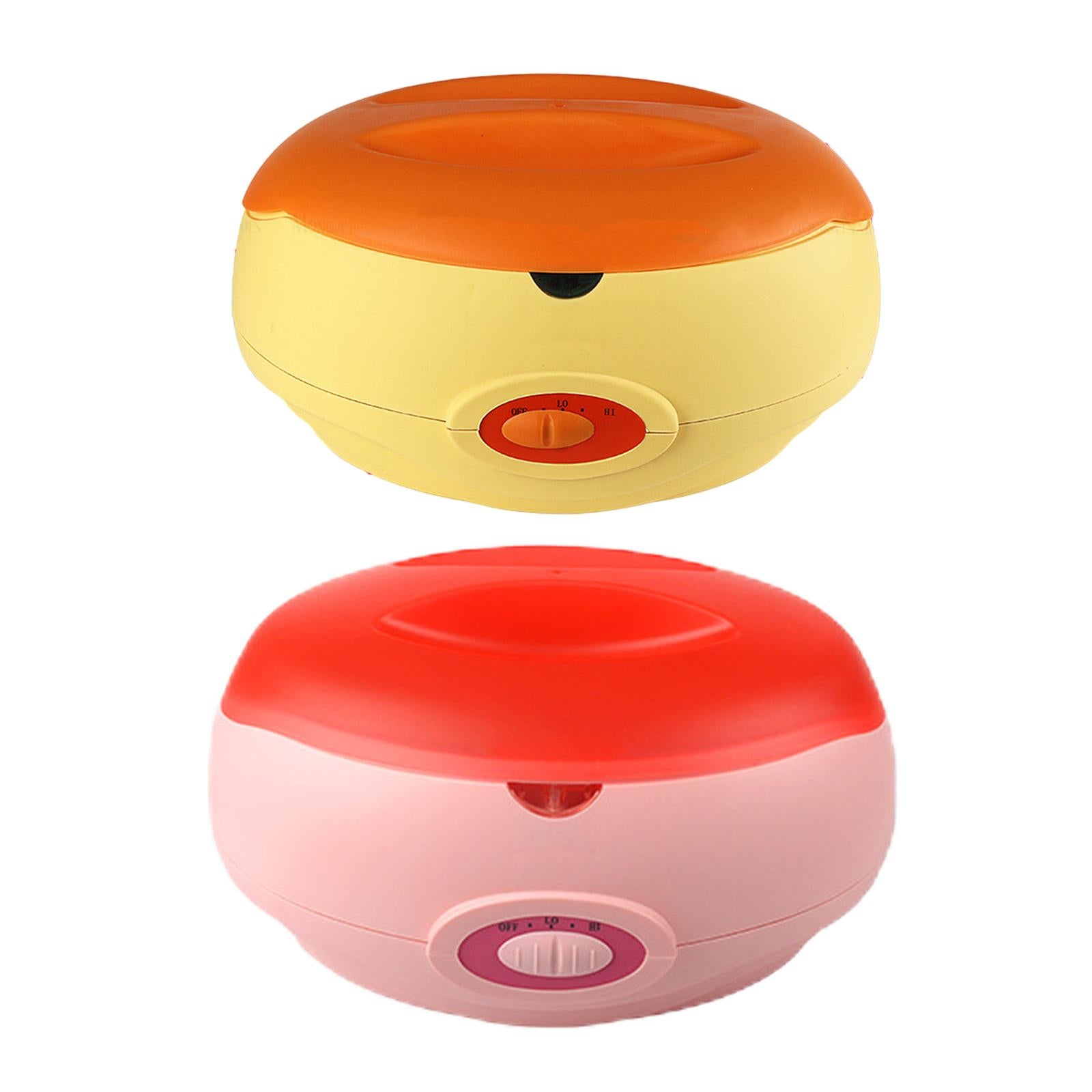 Paraffin Wax Machine for Hands Feet Hand Heater Bath Large Volume US Yellow