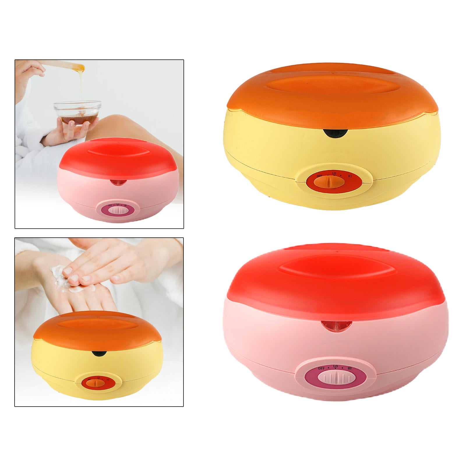 Paraffin Wax Machine for Hands Feet Hand Heater Bath Large Volume US Yellow