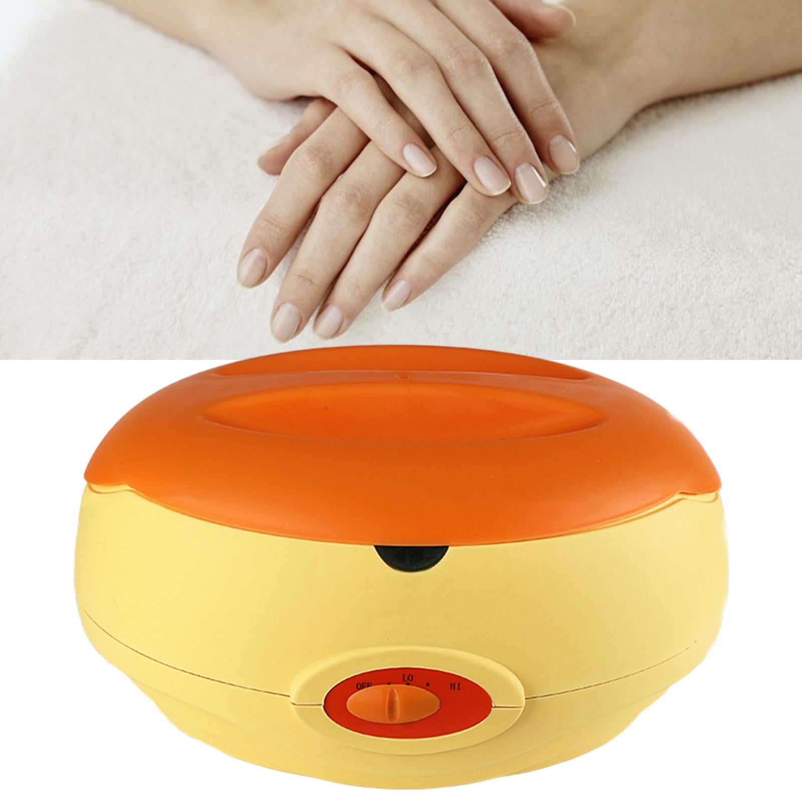 Paraffin Wax Machine for Hand Feet Hand Heater Bath Large Volume EU Yellow