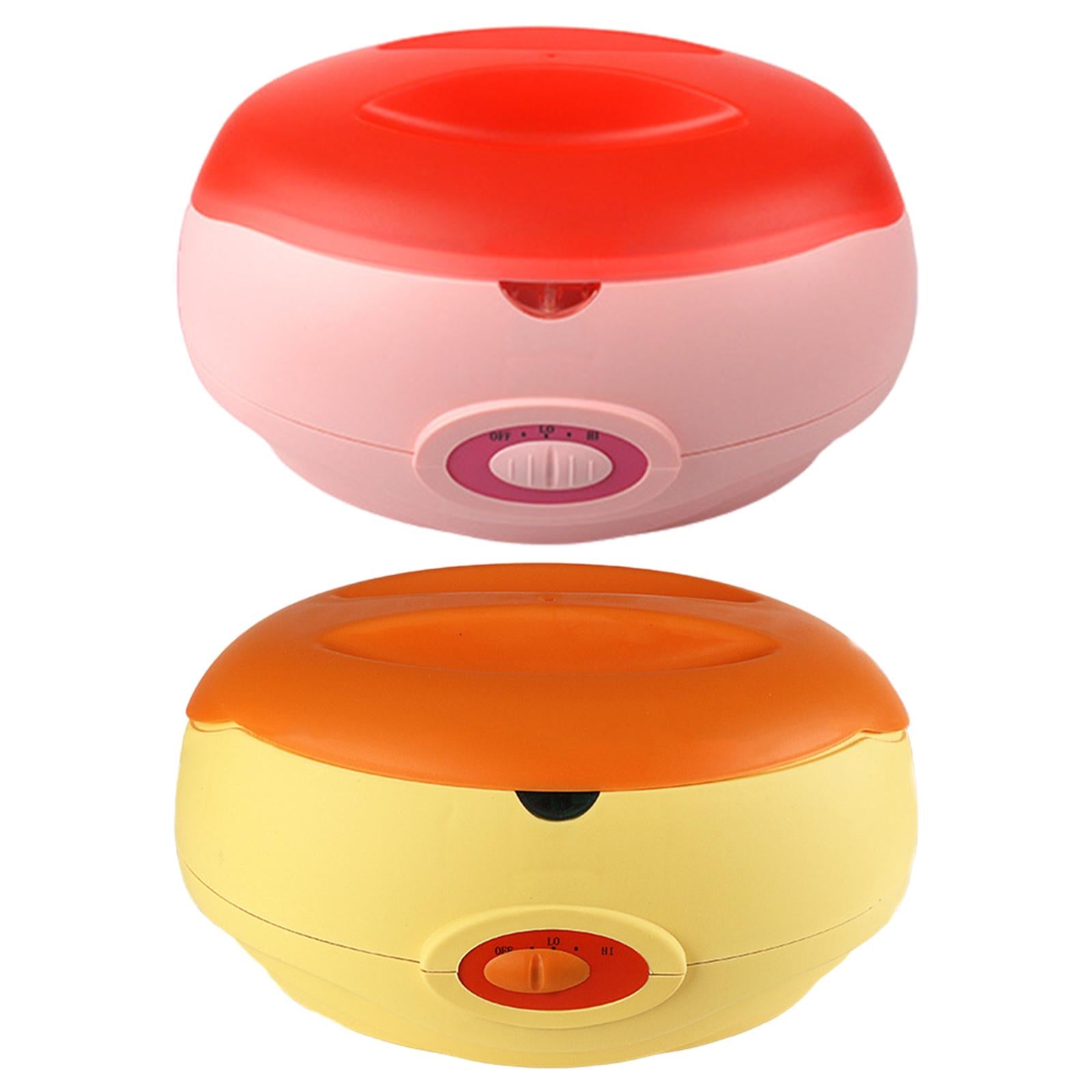 Paraffin Wax Machine for Hand Feet Hand Heater Bath Large Volume EU Yellow