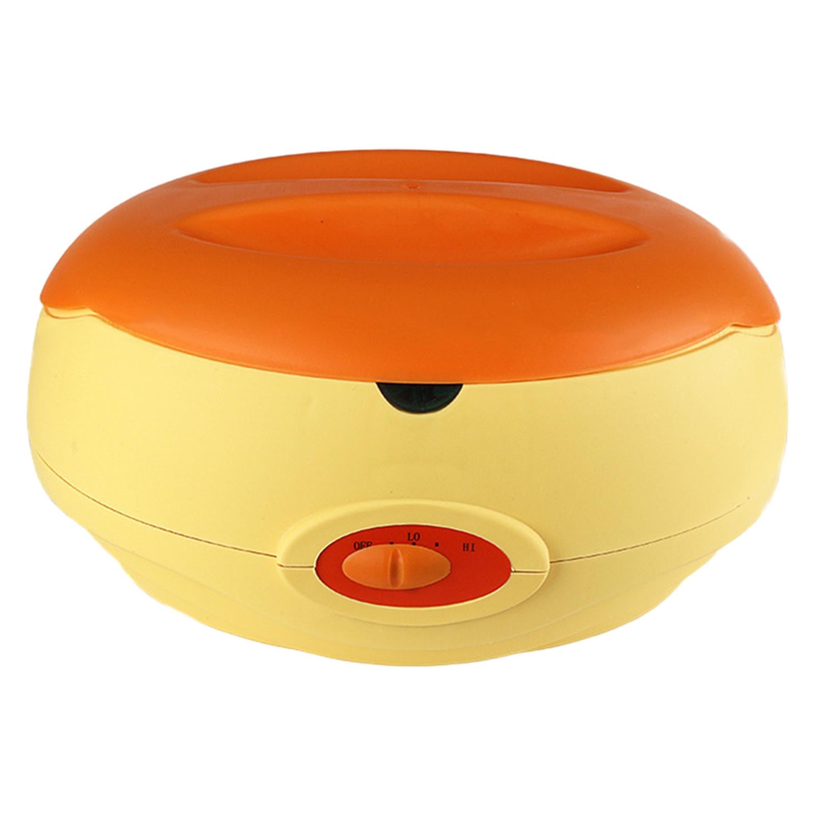 Paraffin Wax Machine for Hand Feet Hand Heater Bath Large Volume EU Yellow