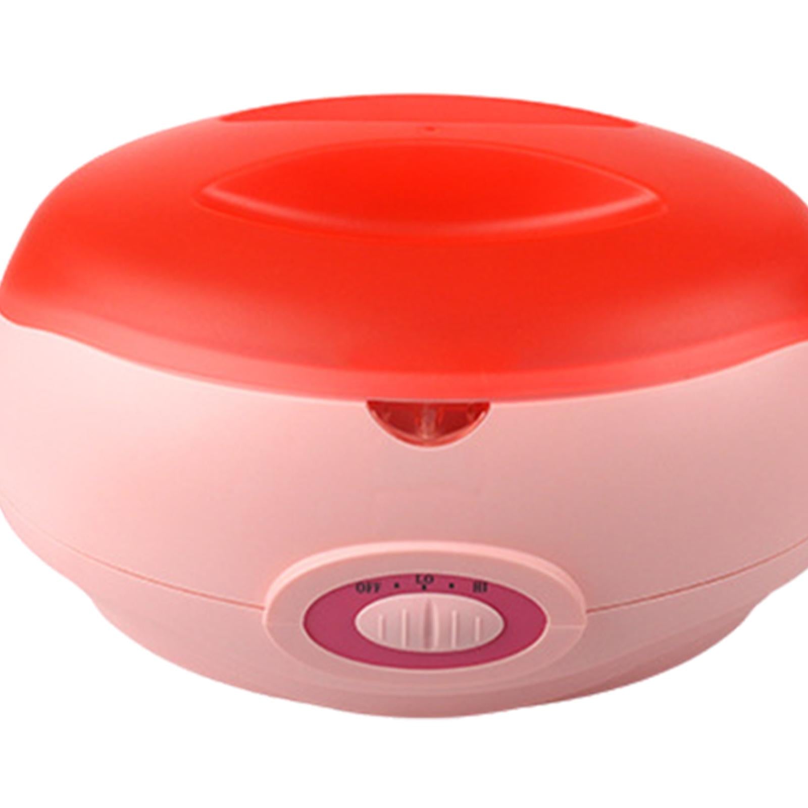 Paraffin Wax Machine for Hand Feet Hand Heater Bath Large Volume EU Pink