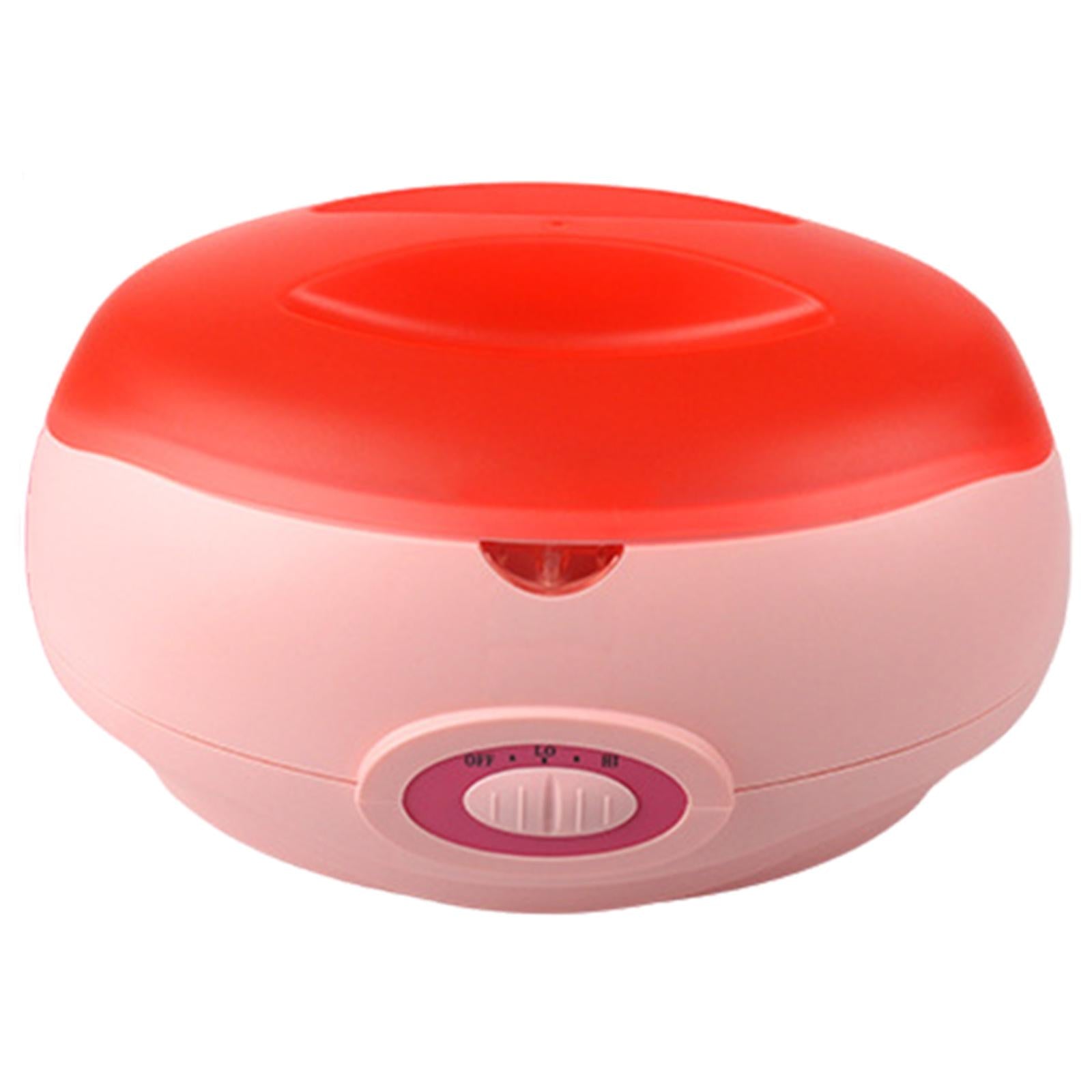Paraffin Wax Machine for Hand Feet Hand Heater Bath Large Volume EU Pink