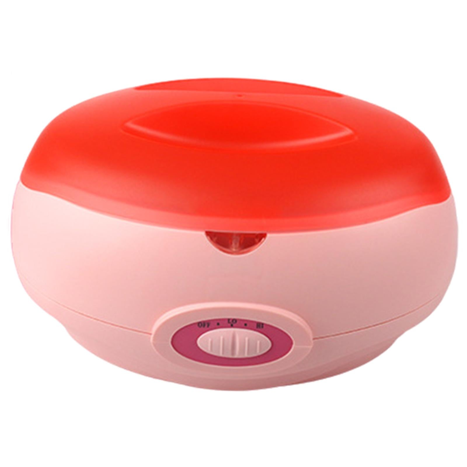 Paraffin Wax Machine for Hand Feet Hand Heater Bath Large Volume EU Pink