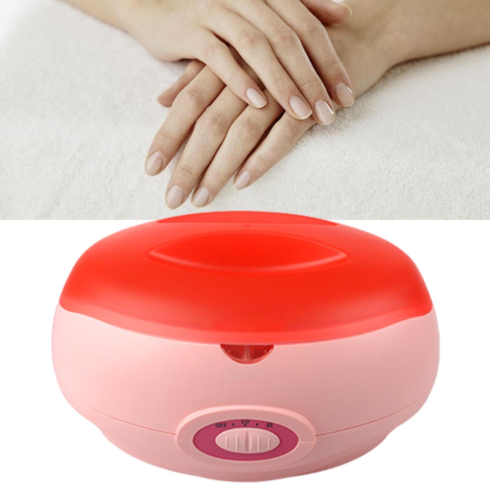 Paraffin Wax Machine for Hand Feet Hand Heater Bath Large Volume EU Pink
