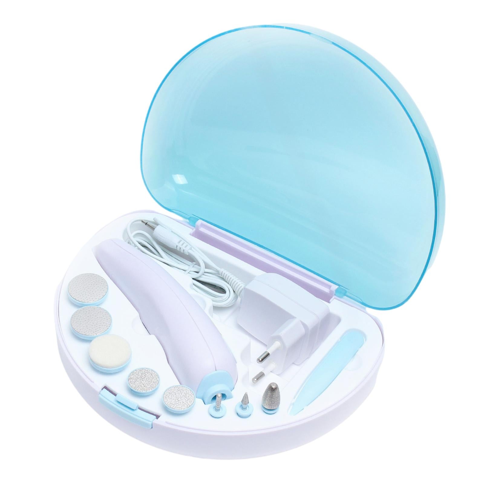 Electric Nail Polisher Nail Trimming Tool Two-Speed Adjustment for Adult