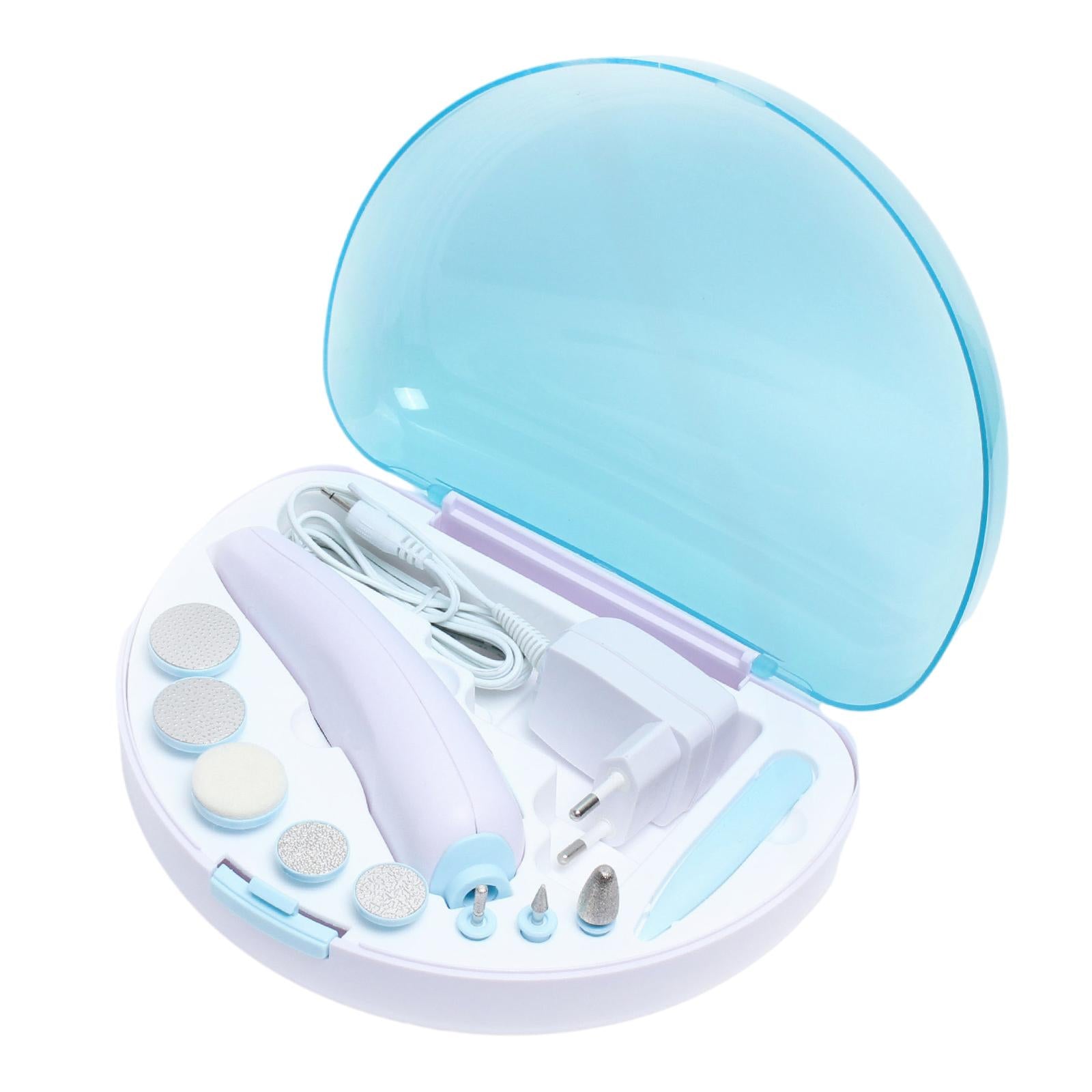 Electric Nail Polisher Nail Trimming Tool Two-Speed Adjustment for Adult