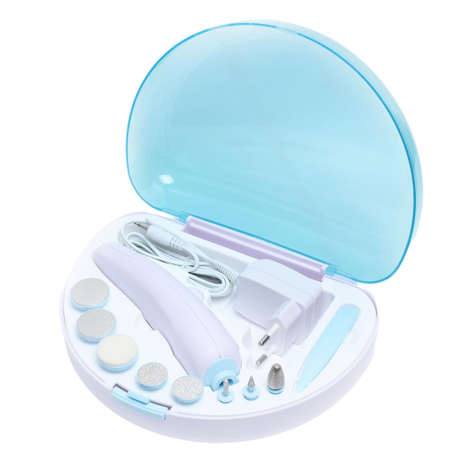 Electric Nail Polisher Nail Trimming Tool Two-Speed Adjustment for Adult