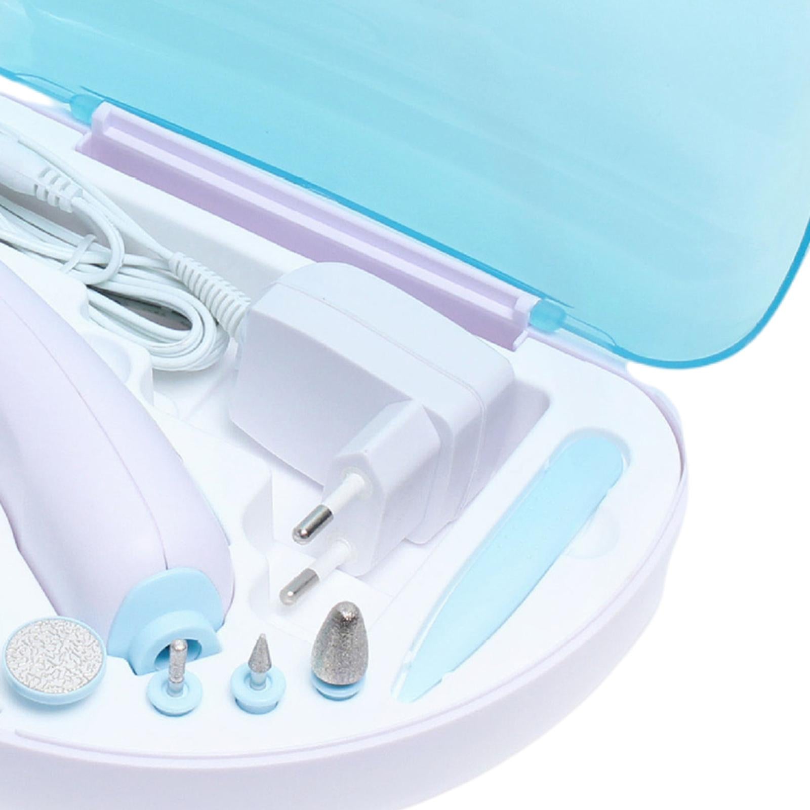 Electric Nail Polisher Nail Trimming Tool Two-Speed Adjustment for Adult