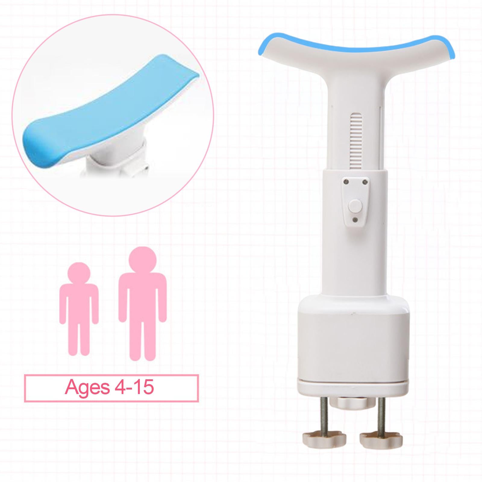 Sitting Posture Corrector Posture Corrector Stand for Kids Teen Writing Clamp Style Blue