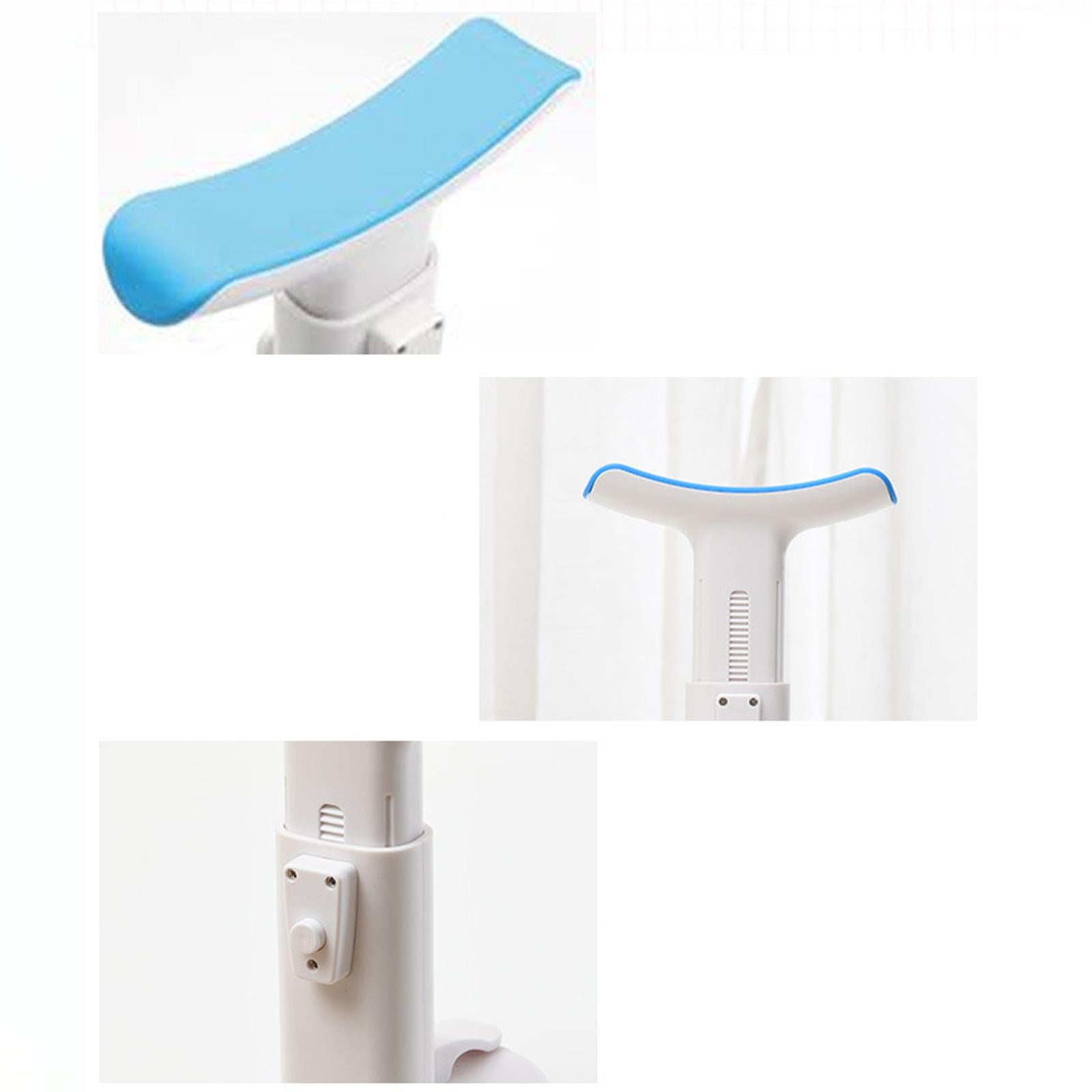 Sitting Posture Corrector Posture Corrector Stand for Kids Teen Writing Clamp Style Blue