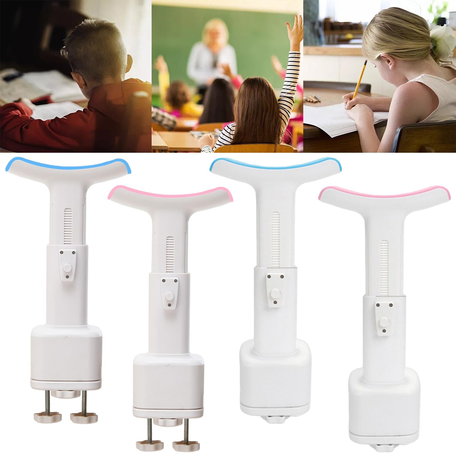 Sitting Posture Corrector Posture Corrector Stand for Kids Teen Writing Clamp Style Blue