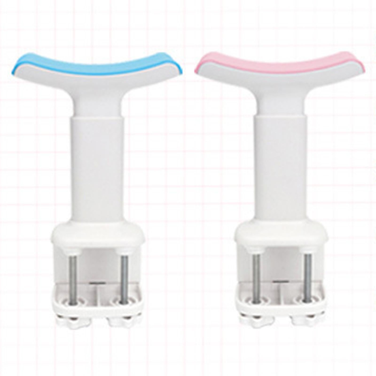 Sitting Posture Corrector Posture Corrector Stand for Kids Teen Writing Clamp Style Pink