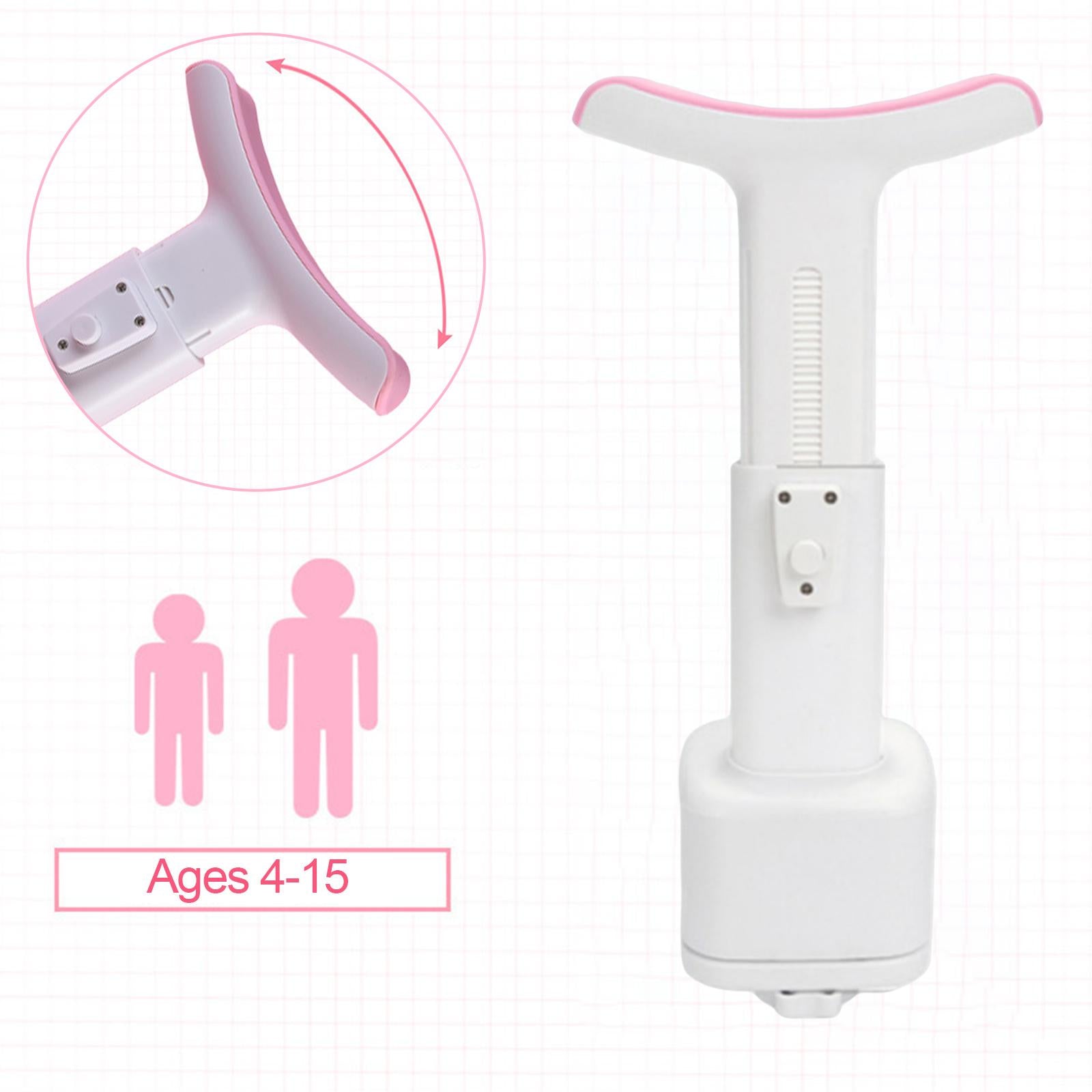 Sitting Posture Corrector Posture Corrector Stand for Kids Teen Writing Suction Cup Pink