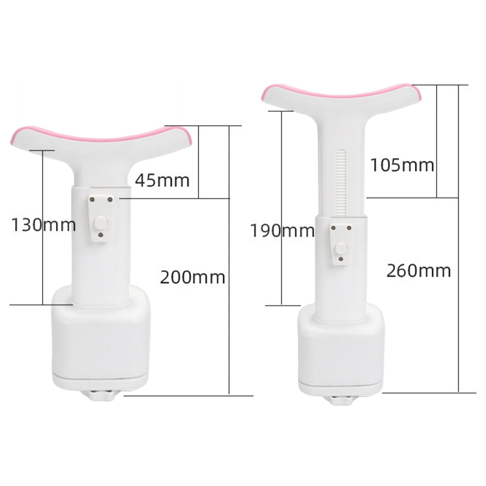 Sitting Posture Corrector Posture Corrector Stand for Kids Teen Writing Suction Cup Pink