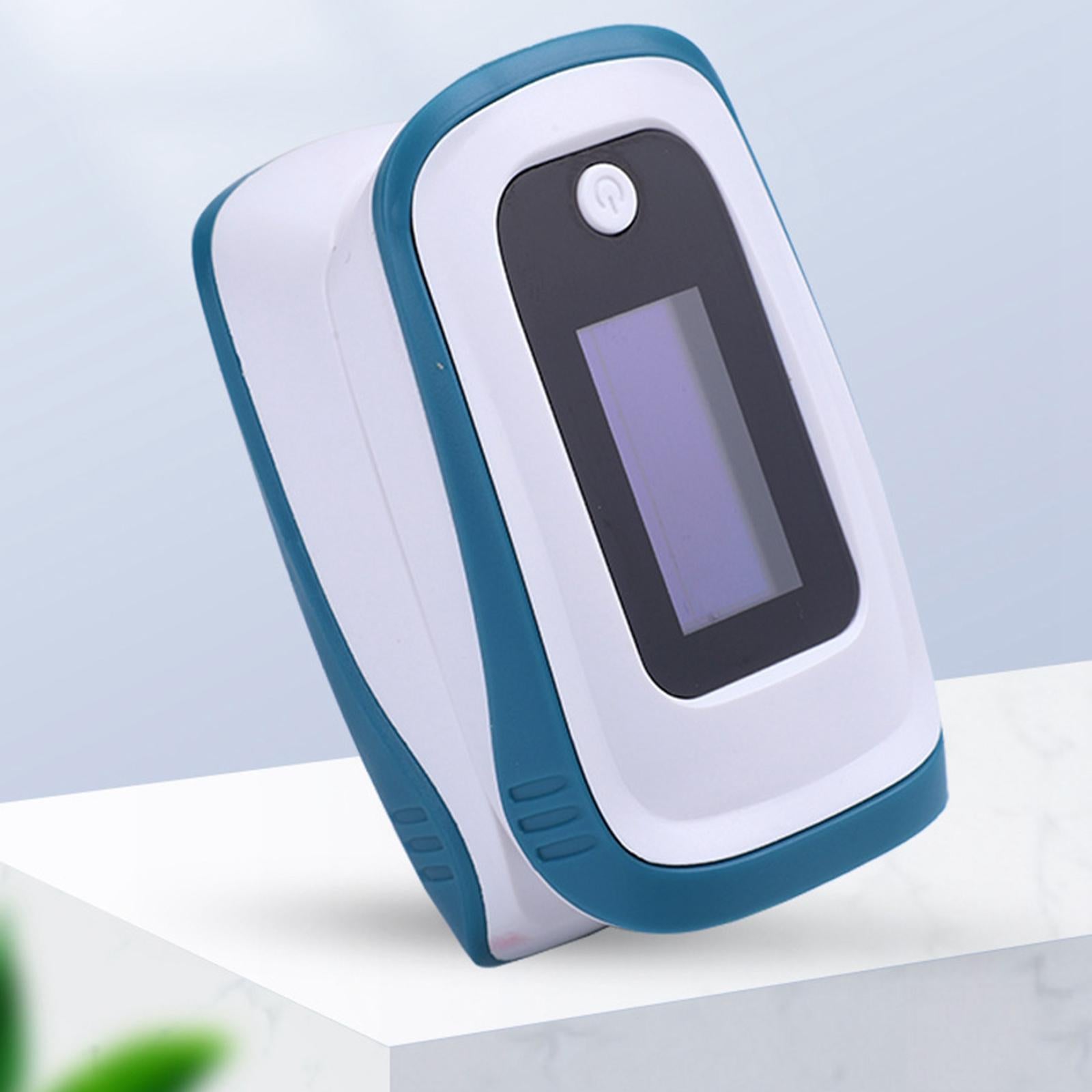 Portable Fingertip Pulse Oximeter Monitor for The Elderly Pregnancy Orange