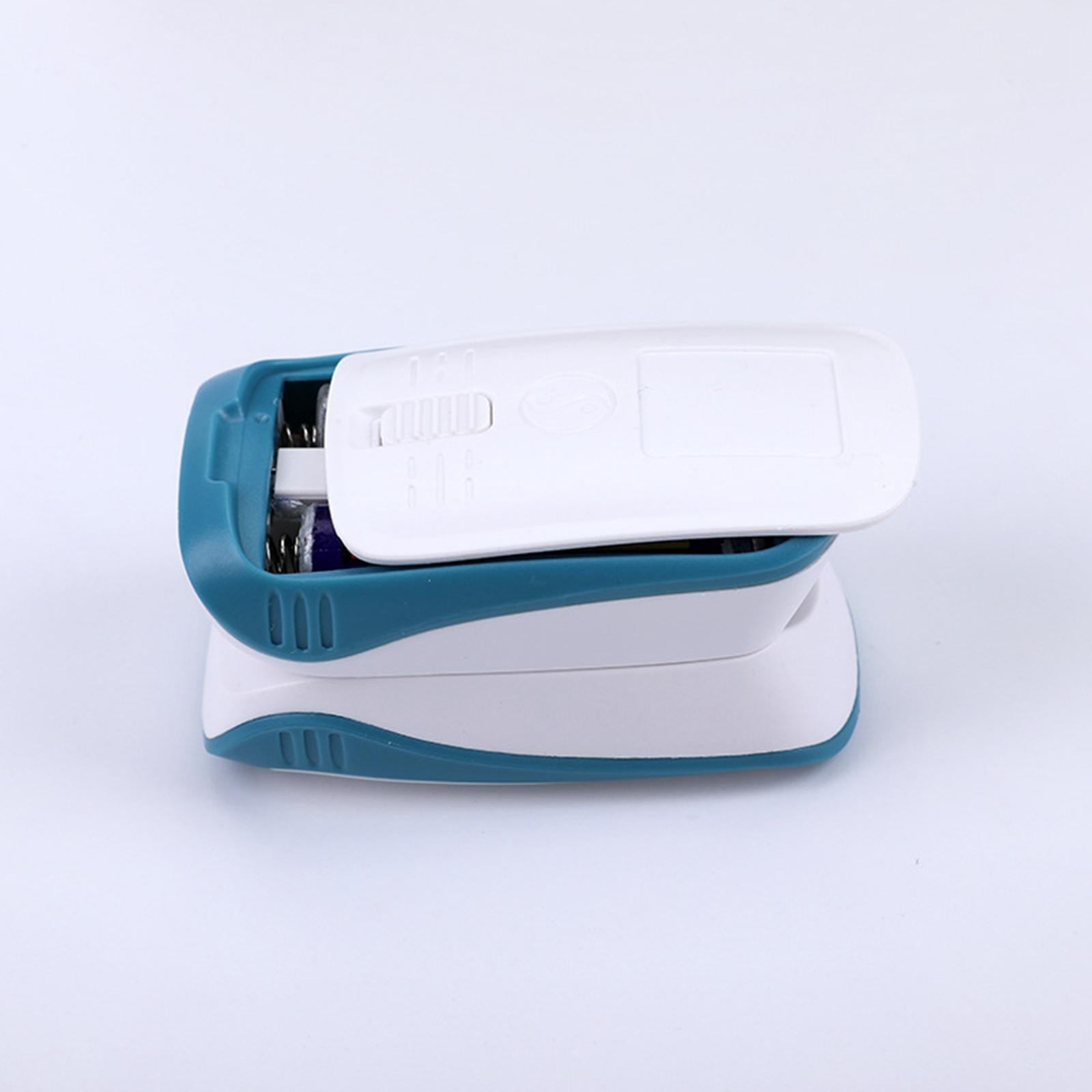 Portable Fingertip Pulse Oximeter Monitor for The Elderly Pregnancy Blue