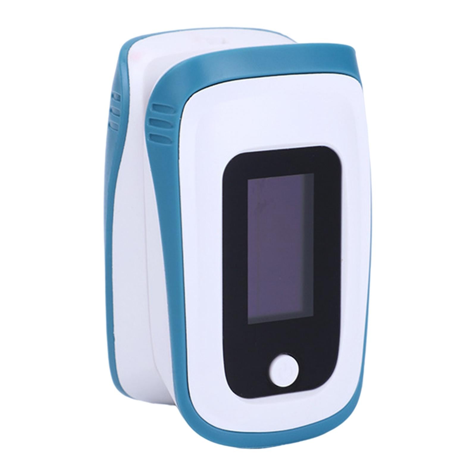 Portable Fingertip Pulse Oximeter Monitor for The Elderly Pregnancy Blue