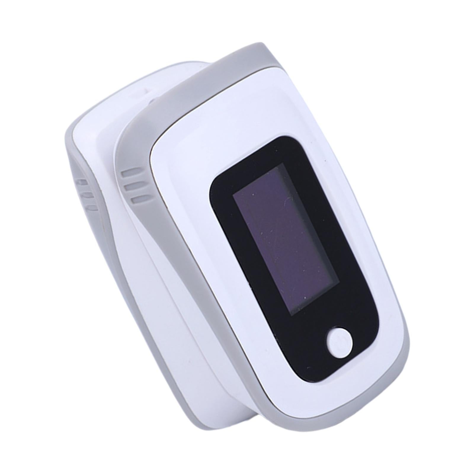 Portable Fingertip Pulse Oximeter Monitor for The Elderly Pregnancy Gray