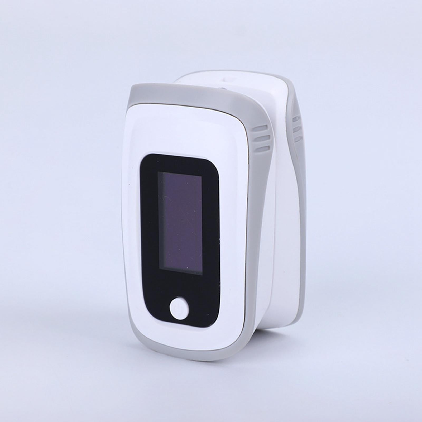 Portable Fingertip Pulse Oximeter Monitor for The Elderly Pregnancy Gray