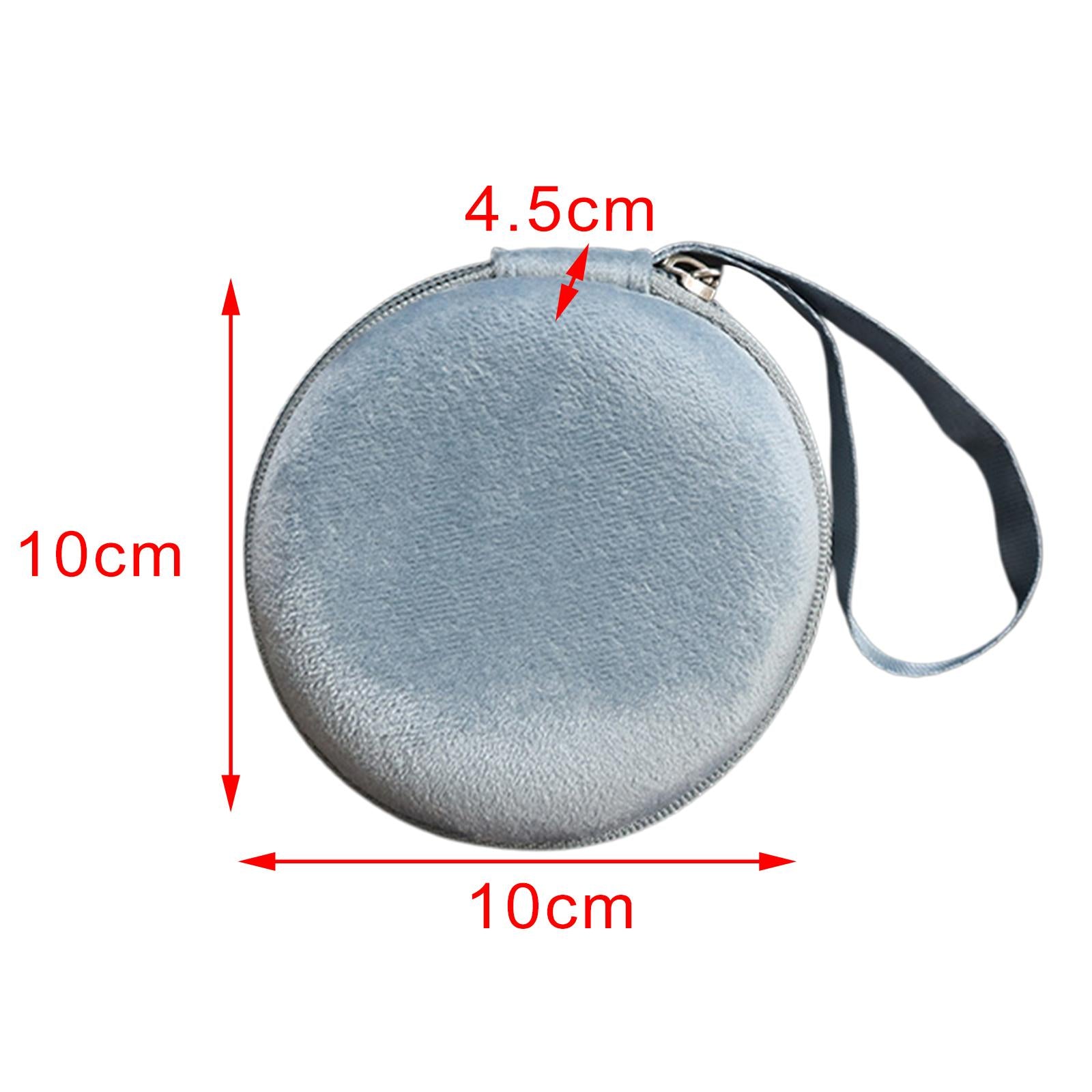Essential Oil Carrying Case Storage Bags Portable for 1ml 2ml Roller Bottles Blue