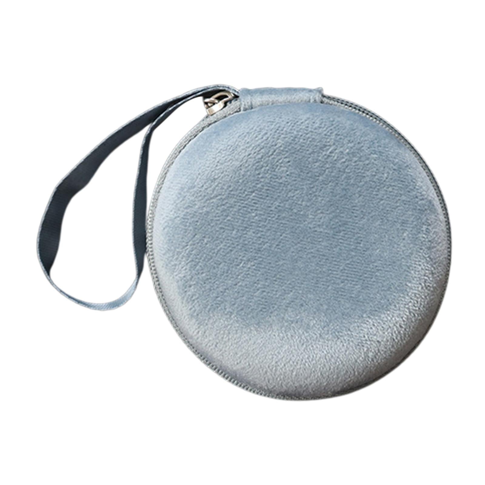 Essential Oil Carrying Case Storage Bags Portable for 1ml 2ml Roller Bottles Blue