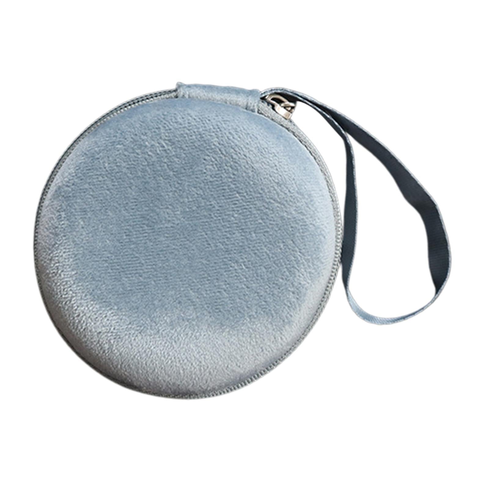 Essential Oil Carrying Case Storage Bags Portable for 1ml 2ml Roller Bottles Blue