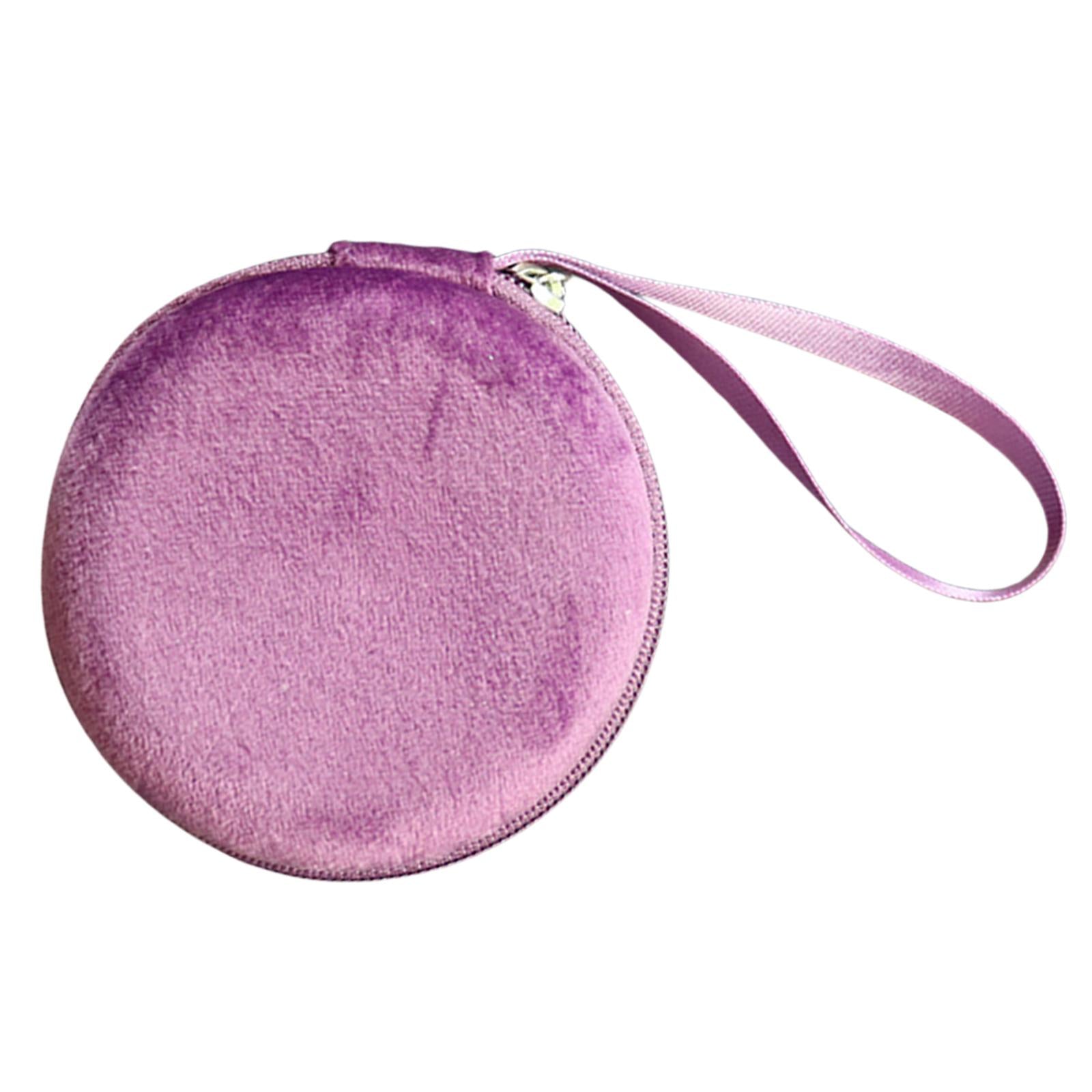 Essential Oil Carrying Case Storage Bags Portable for 1ml 2ml Roller Bottles Purple