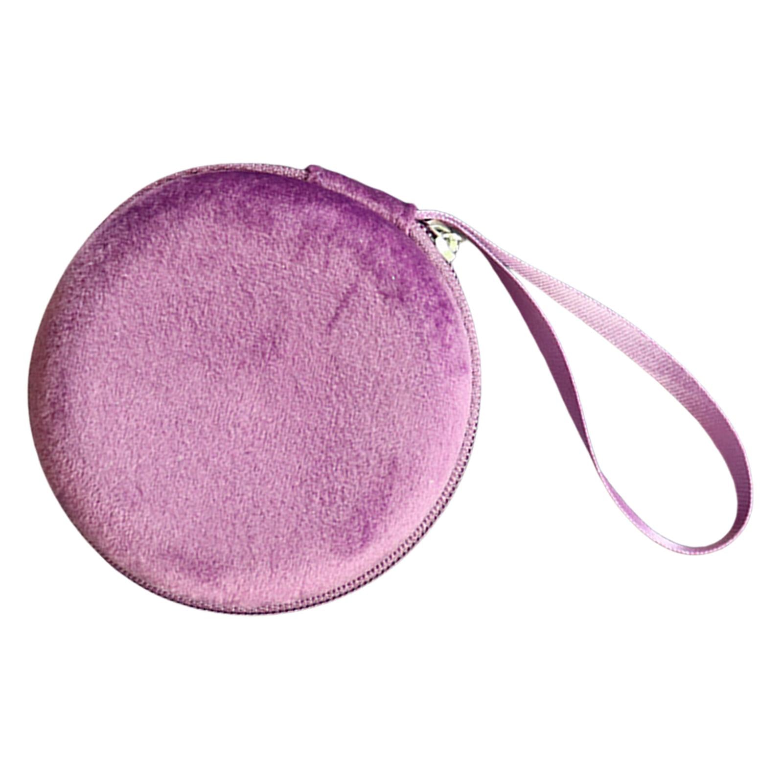 Essential Oil Carrying Case Storage Bags Portable for 1ml 2ml Roller Bottles Purple