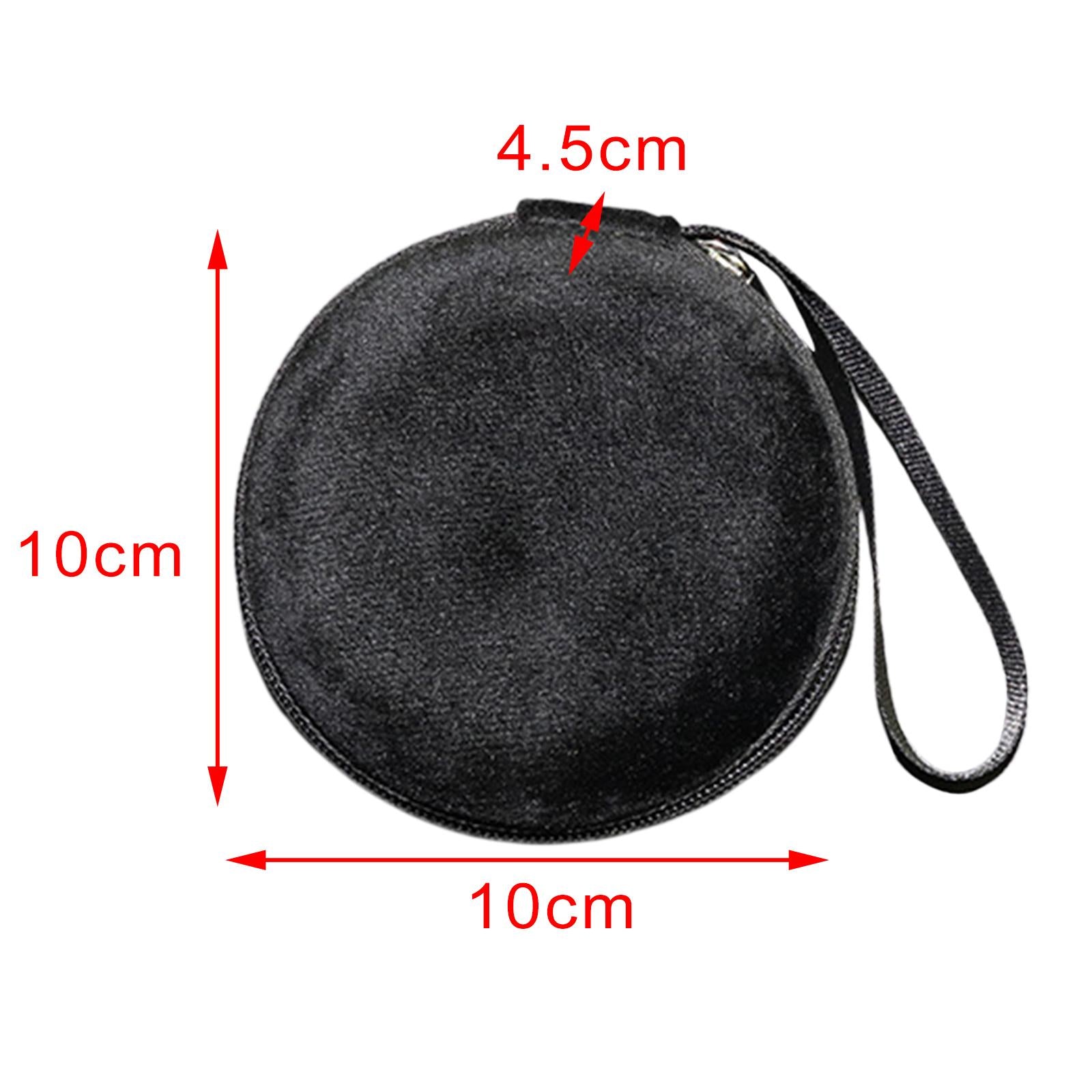 Essential Oil Carrying Case Storage Bags Portable for 1ml 2ml Roller Bottles Black