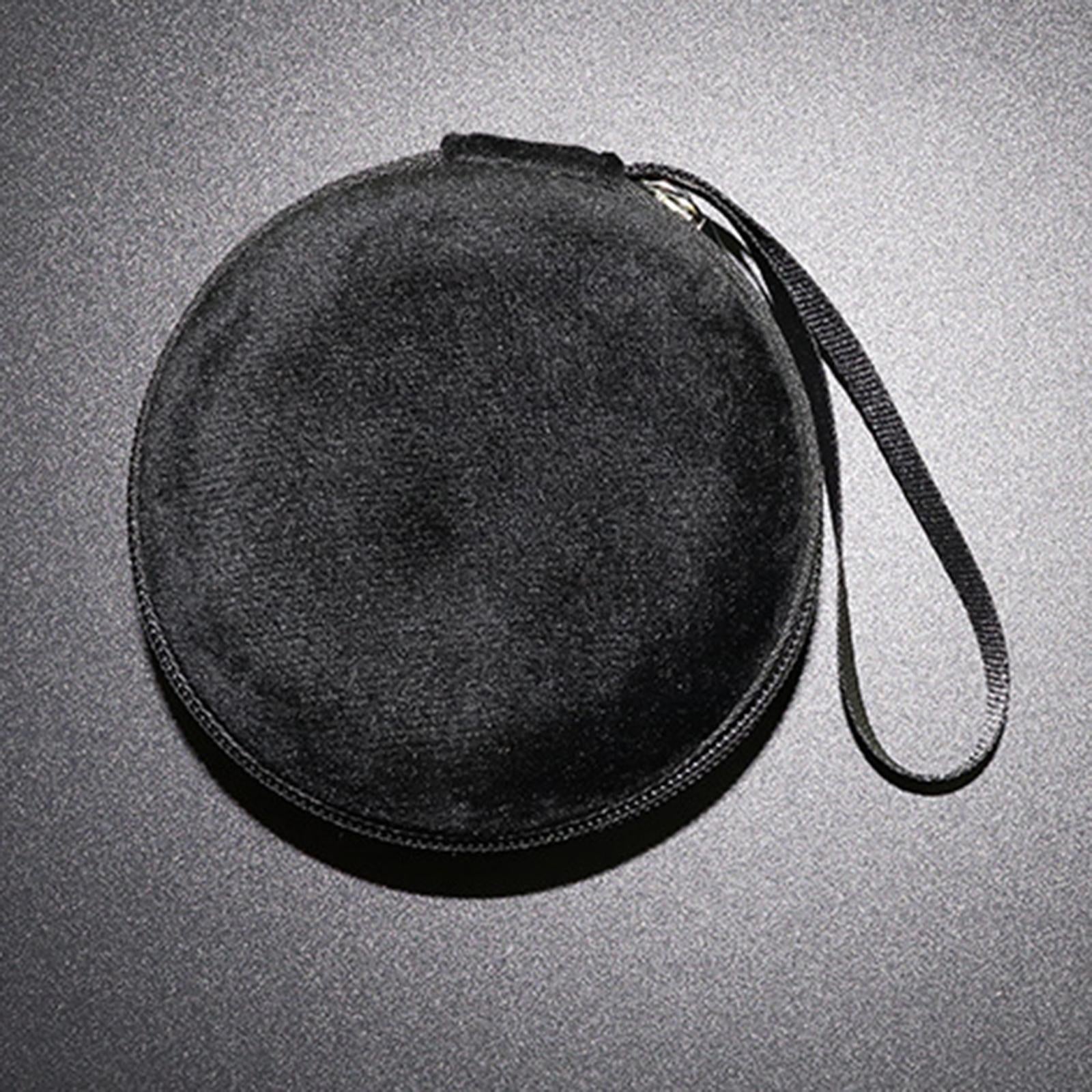 Essential Oil Carrying Case Storage Bags Portable for 1ml 2ml Roller Bottles Black
