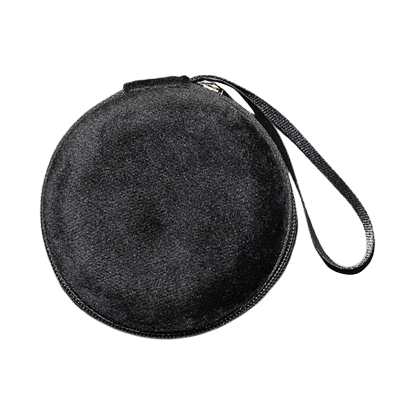 Essential Oil Carrying Case Storage Bags Portable for 1ml 2ml Roller Bottles Black