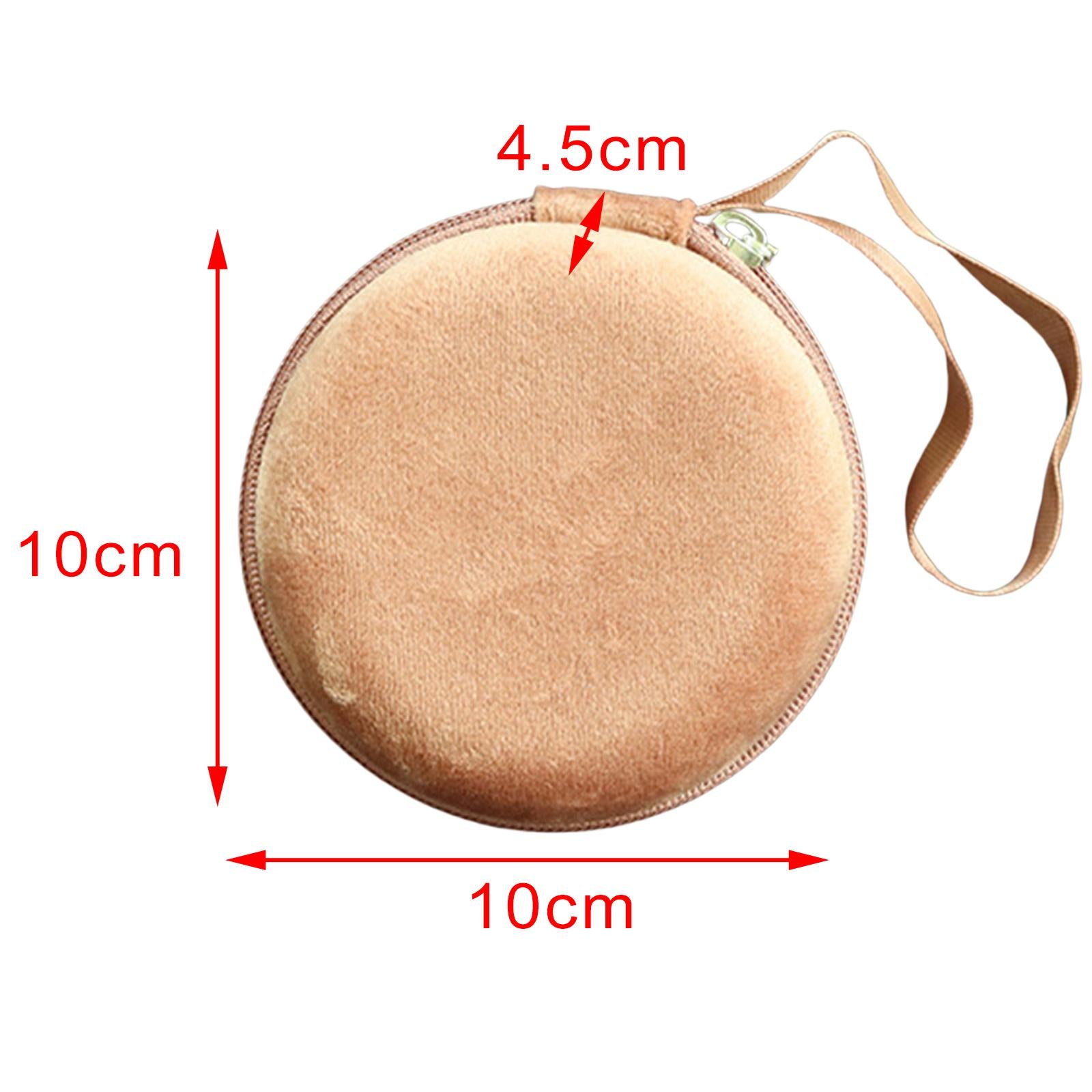 Essential Oil Carrying Case Storage Bags Portable for 1ml 2ml Roller Bottles Rose Gold