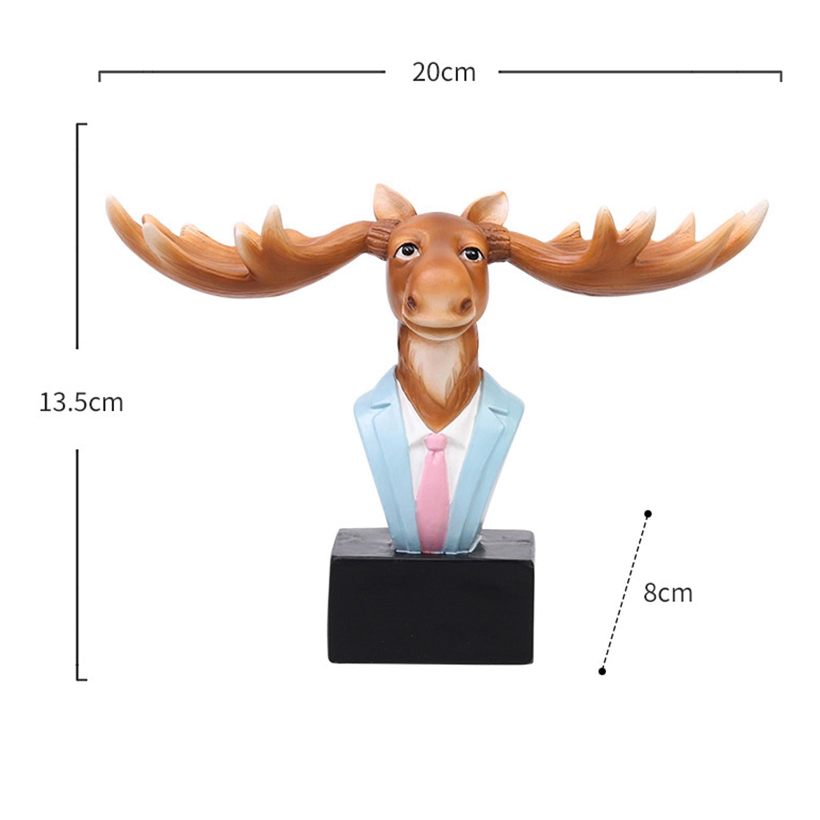 Eyeglasses Holder Stand Animal Figurine Sculpture for Gift for Kids Friends