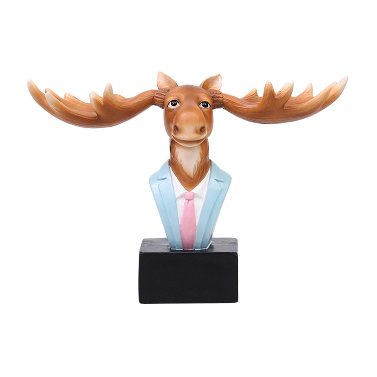 Eyeglasses Holder Stand Animal Figurine Sculpture for Gift for Kids Friends