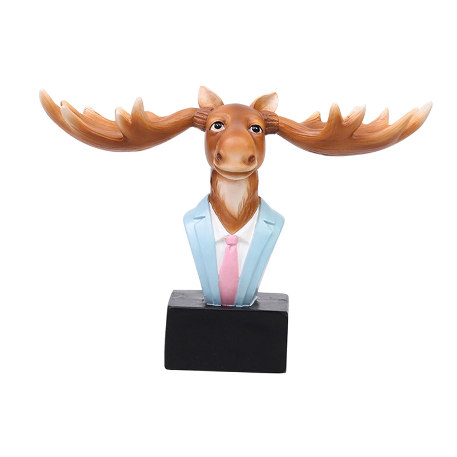 Eyeglasses Holder Stand Animal Figurine Sculpture for Gift for Kids Friends
