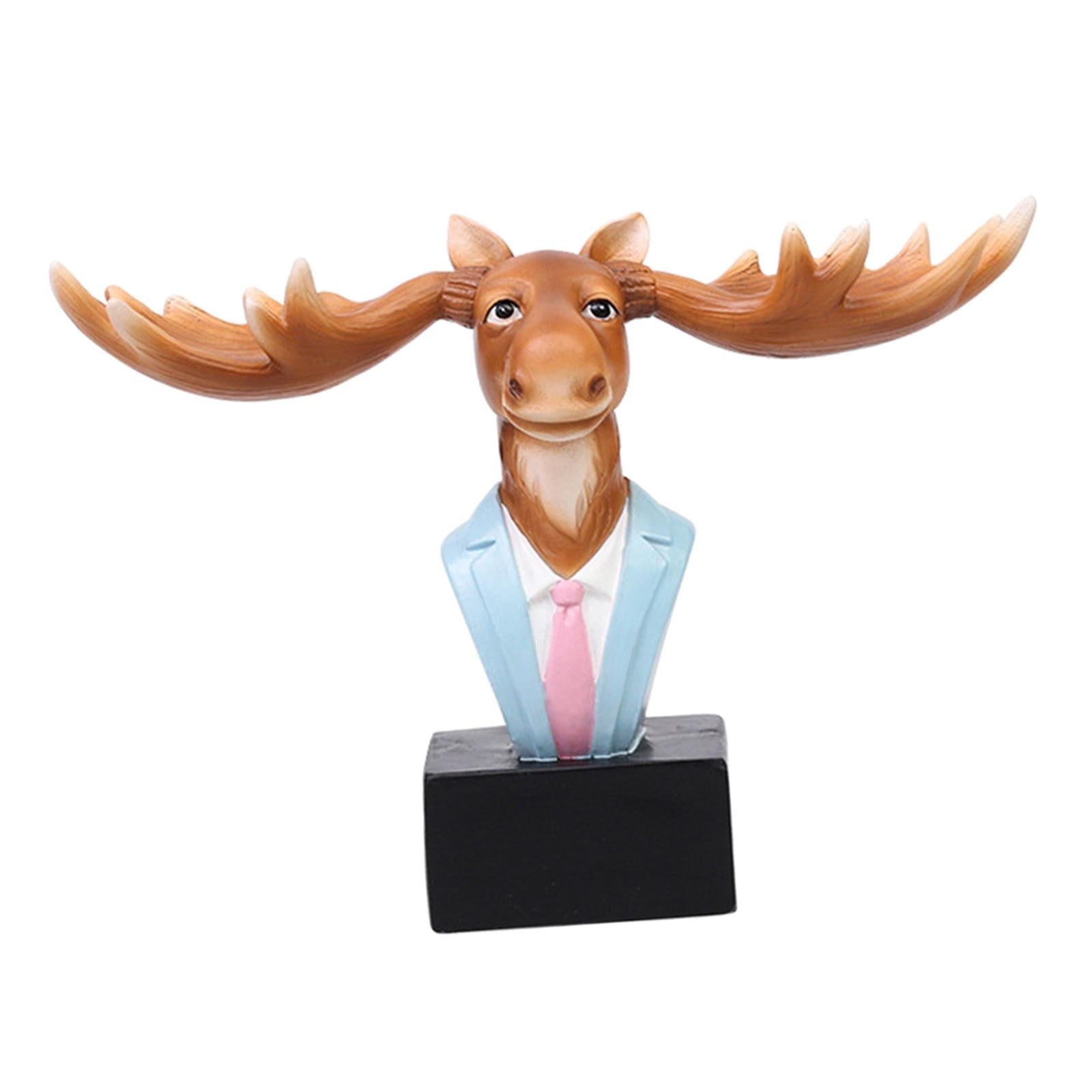 Eyeglasses Holder Stand Animal Figurine Sculpture for Gift for Kids Friends