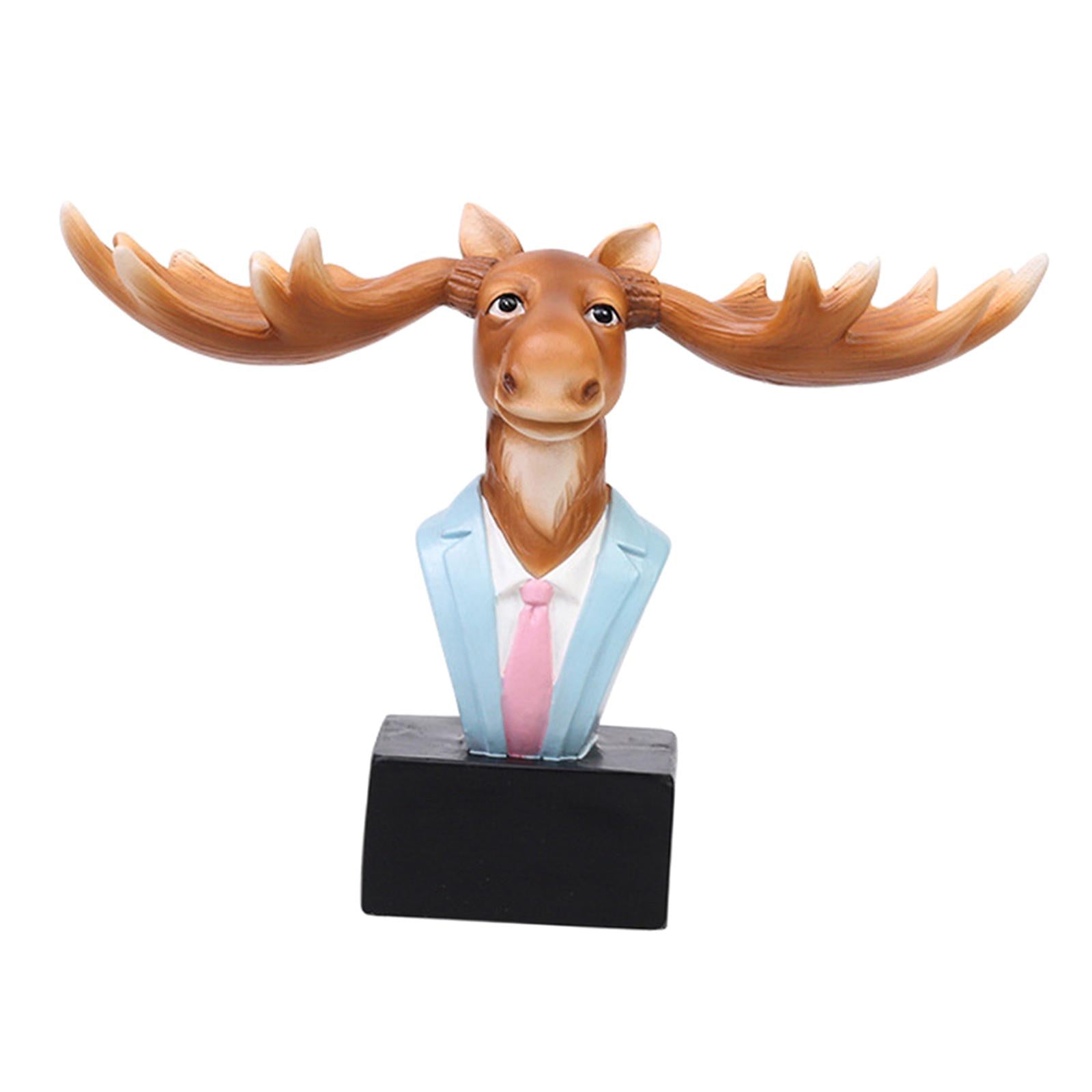 Eyeglasses Holder Stand Animal Figurine Sculpture for Gift for Kids Friends