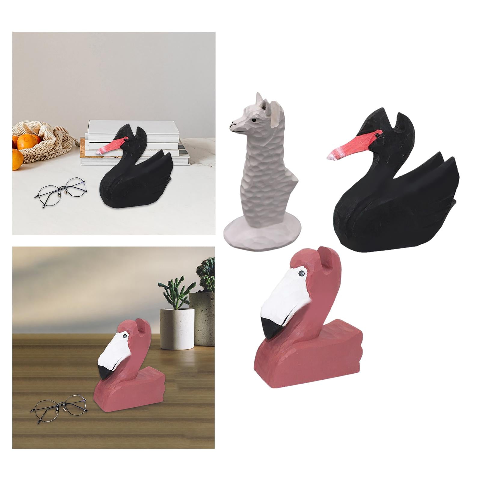 Animal Optical Glasses Display Stand Sunglasses Retainer Alpaca