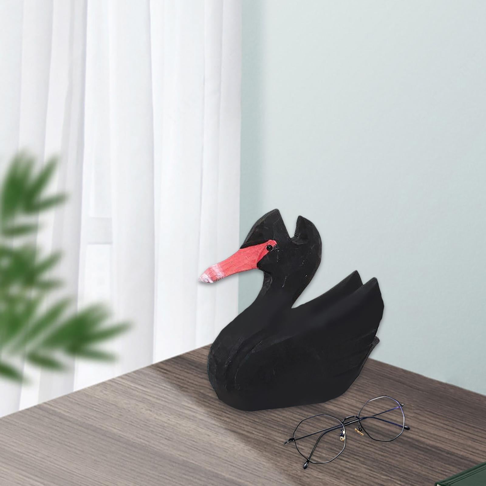 Animal Optical Glasses Display Stand Sunglasses Retainer Black Swan