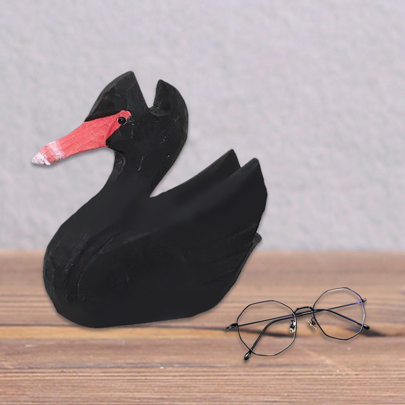 Animal Optical Glasses Display Stand Sunglasses Retainer Black Swan