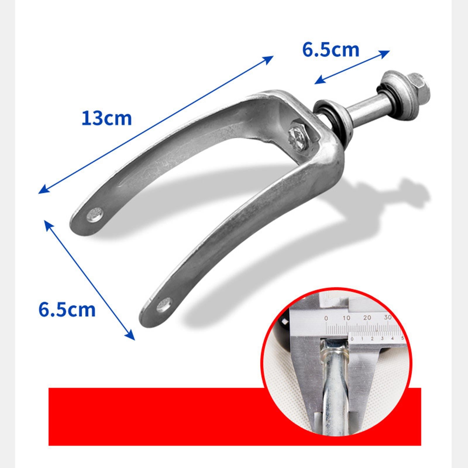 Wheelchair Wheel Wear Resistant Replacement for Trolleys Walkers Front Fork