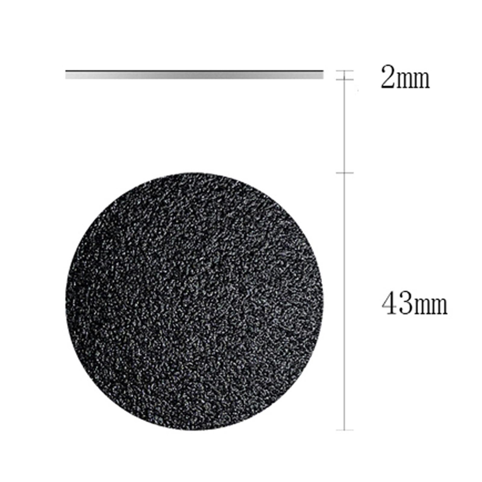 Replacement Sandpaper Discs Replaceable for Electric Foot Rasp files Men 100 Grit