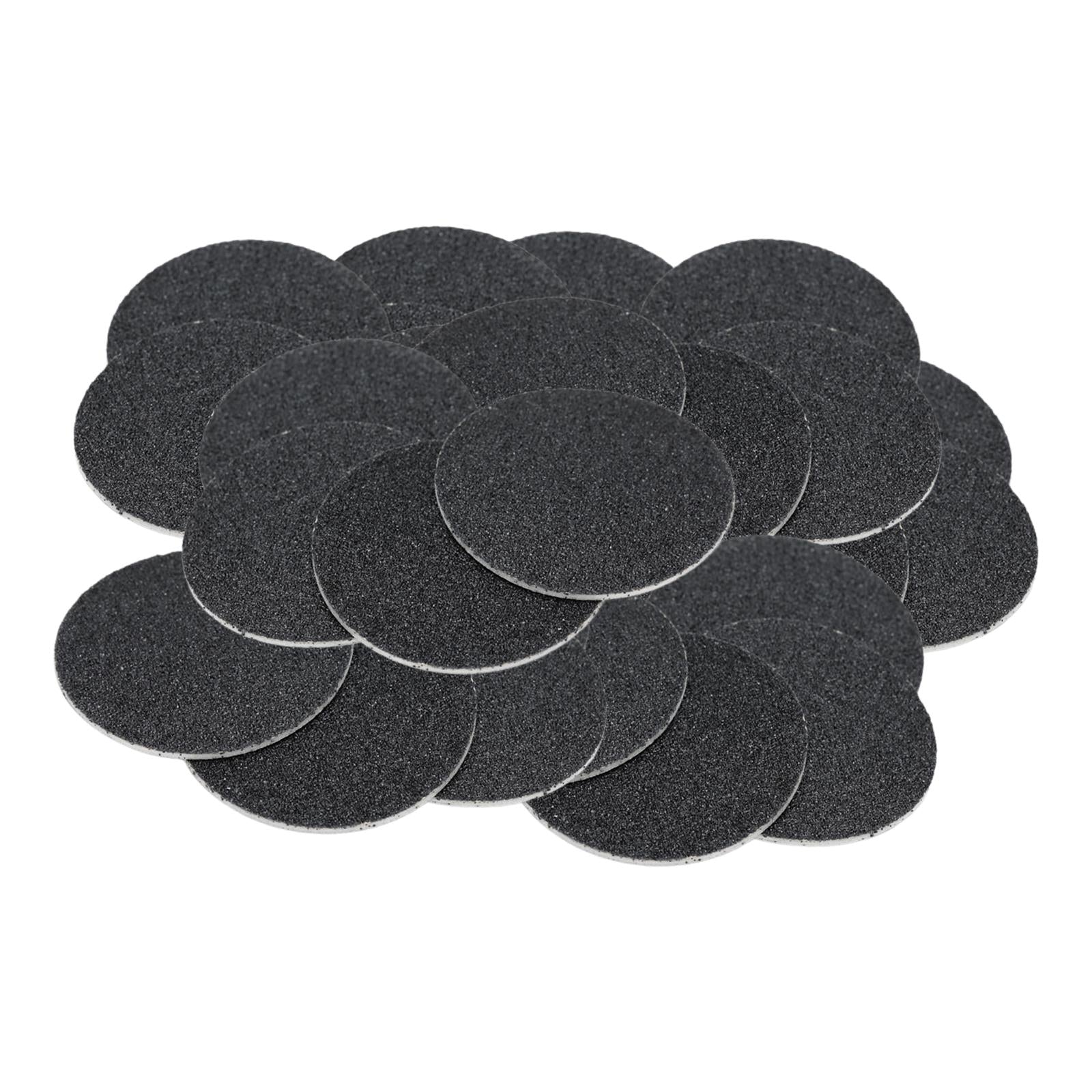 Replacement Sandpaper Discs Replaceable for Electric Foot Rasp files Men 80 Grit