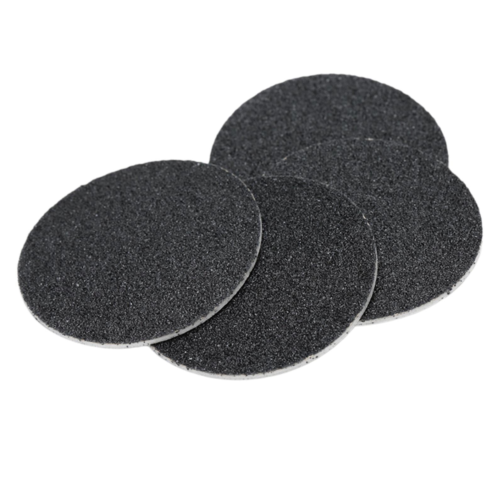 Replacement Sandpaper Discs Replaceable for Electric Foot Rasp files Men 80 Grit