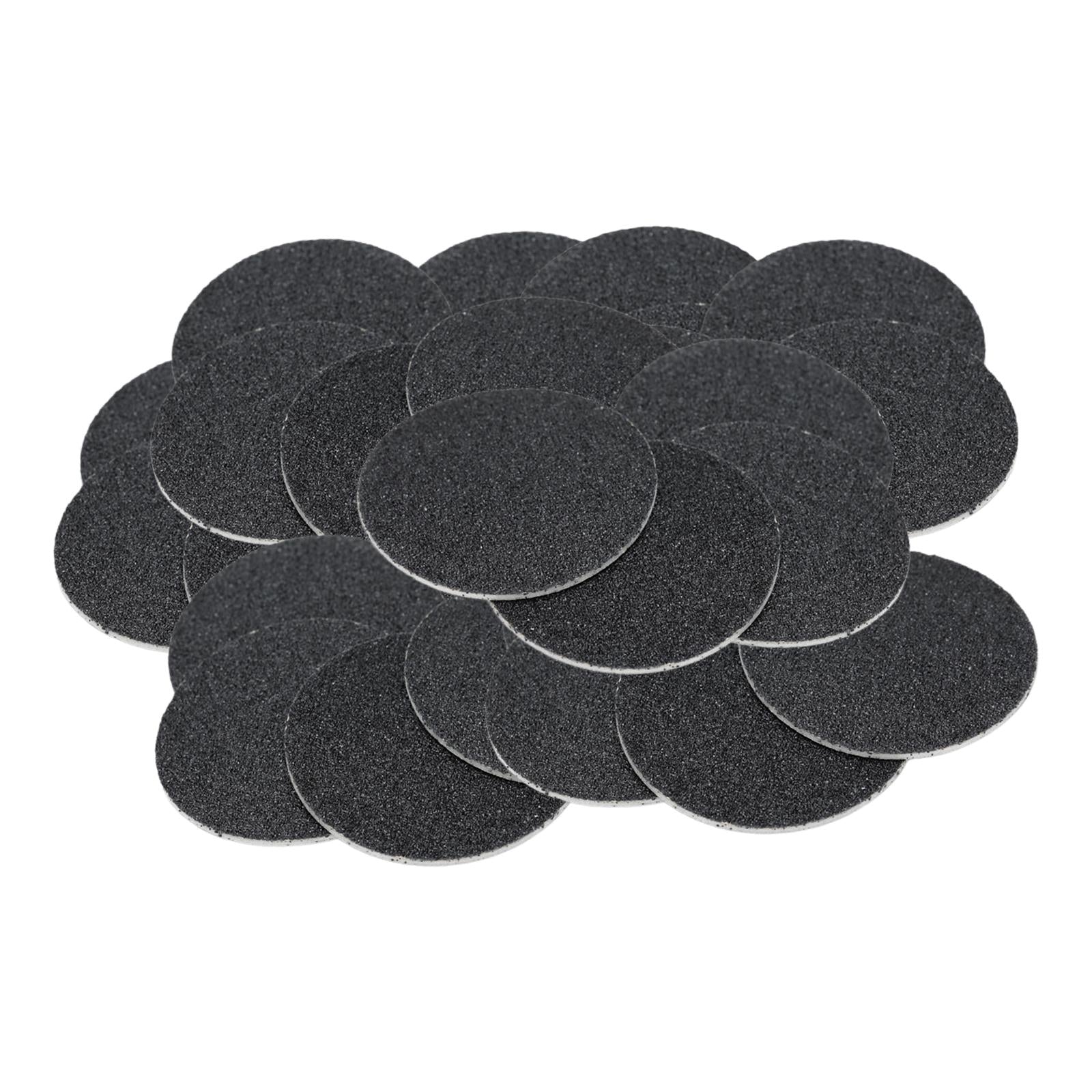 Replacement Sandpaper Discs Replaceable for Electric Foot Rasp files Men 180 Grit