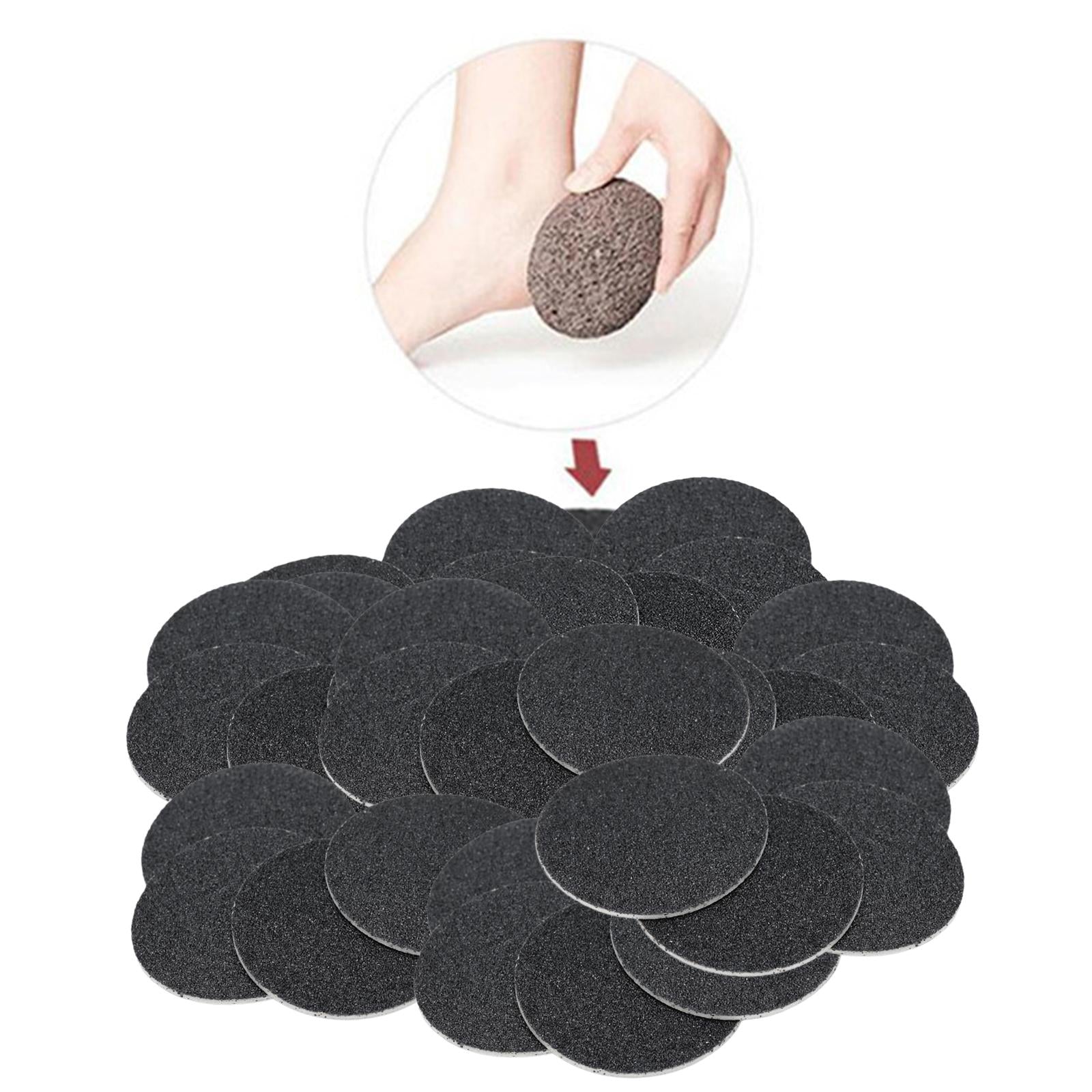 Replacement Sandpaper Discs Replaceable for Electric Foot Rasp files Men 180 Grit
