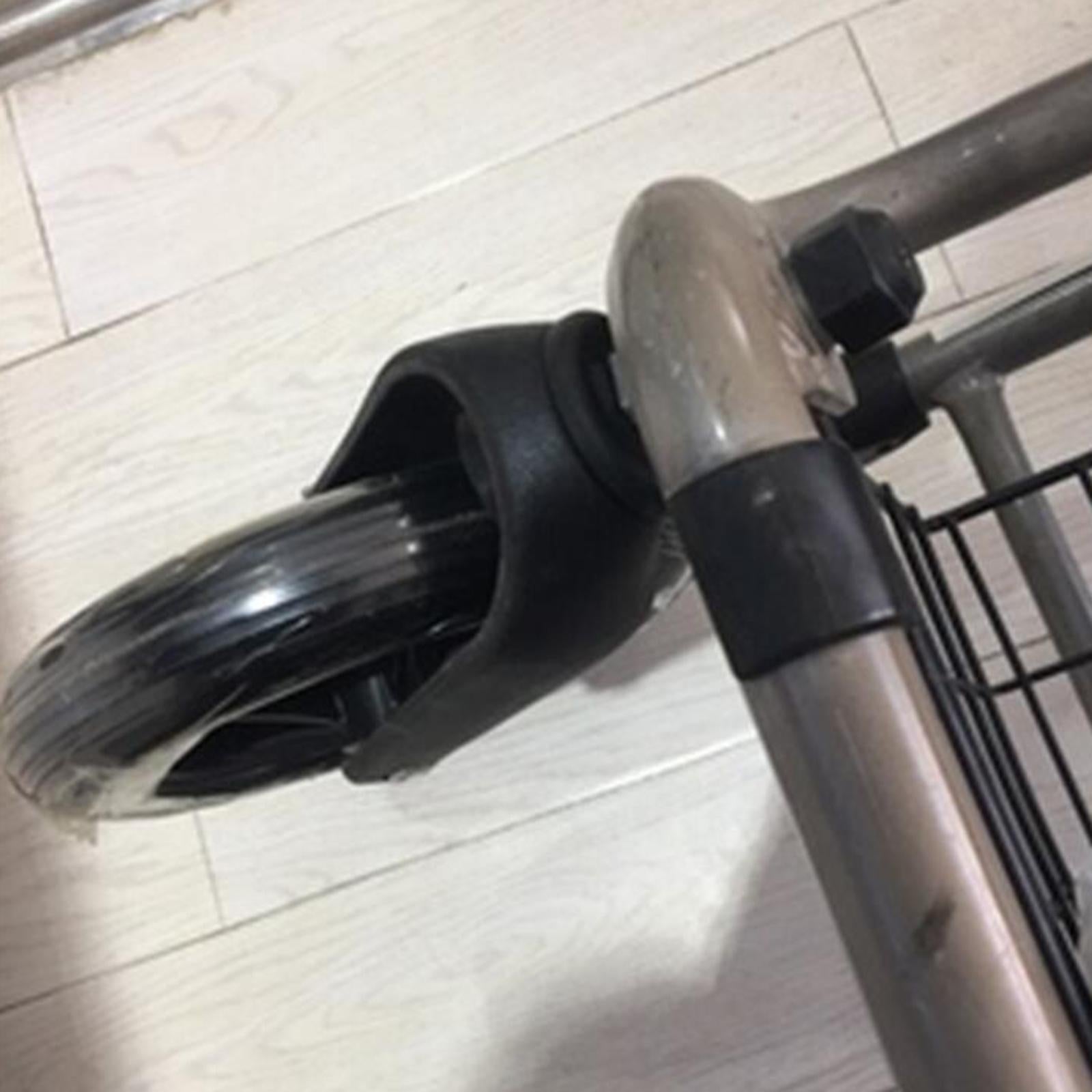 Wheelchairs Front Fork Accessories for Front Castor Wheels 8 Inch